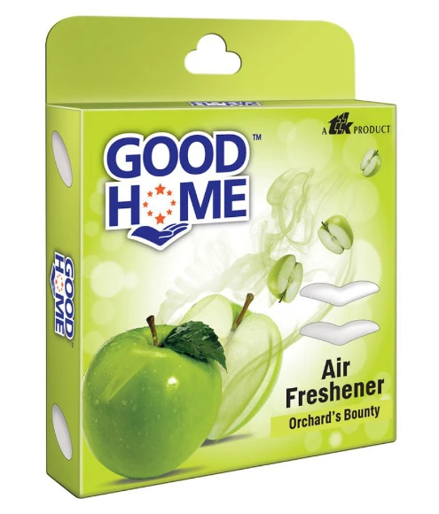 Good Home Air Freshener Green Apple (Orchard Bounty) 75 g - 75GM